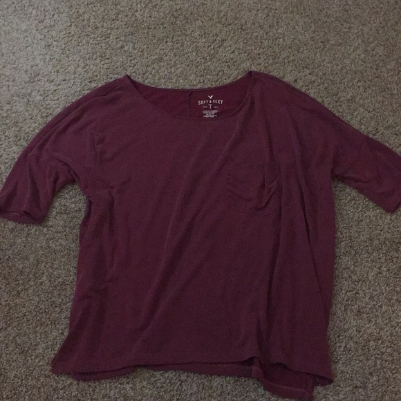 American Eagle Outfitters Tops - American Eagle Soft & Sexy Shirt With A Pocket